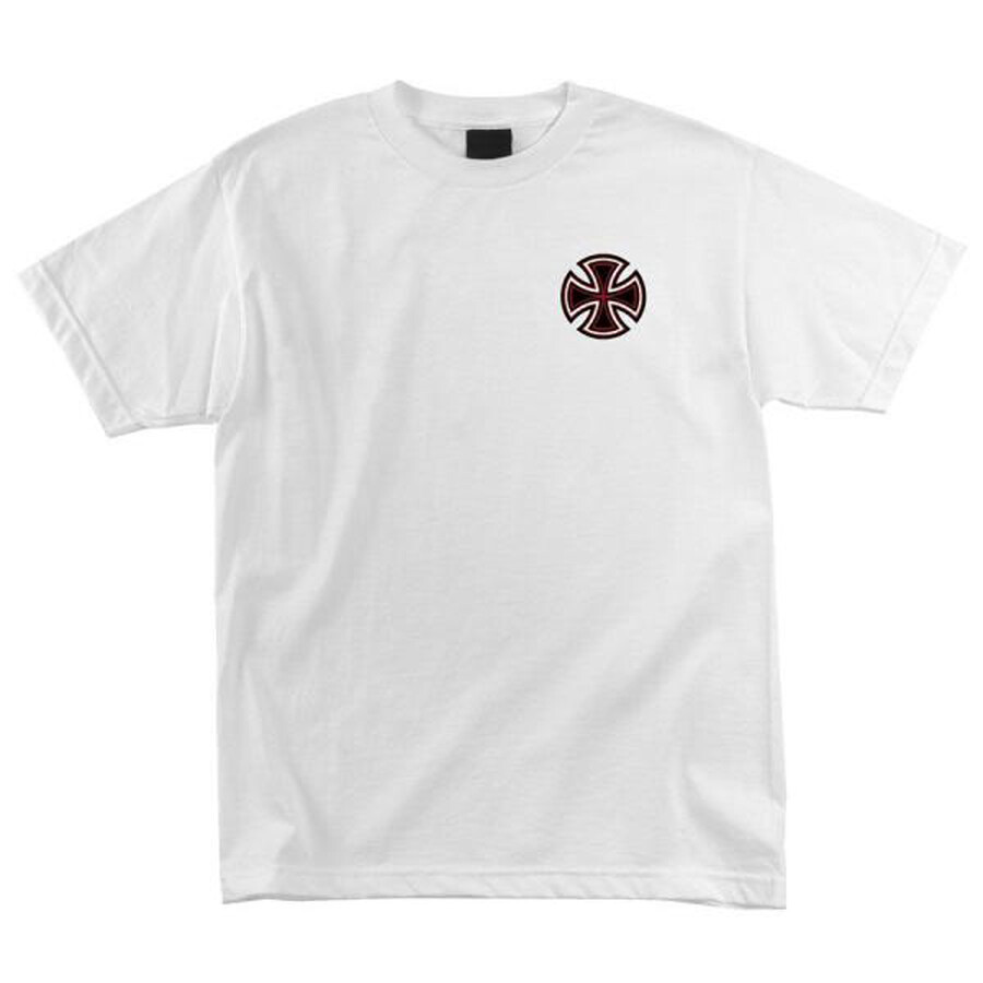 【INDEPENDENT】 GFL TRUCK CO. S/S REGULAR T-SHIRT WHITE Independent Trucks RIDER Skateboard T Shirt WHITE | eBay