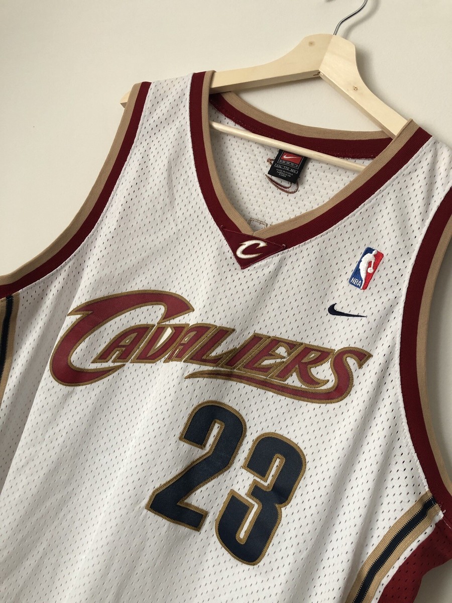 Nike製　Cavaliers James レブロンジェームズ LeBron James Cleveland Cavaliers 2005-2006 Season Game Worn