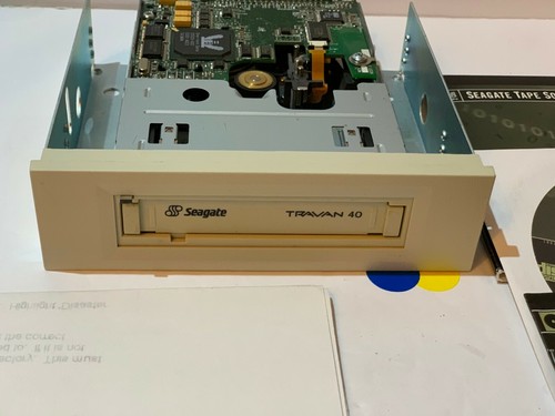 Seagate Hornet STT3401A 5.25" INT Travan TR7 Data Tape Drive TD3100-023 - Picture 2 of 5