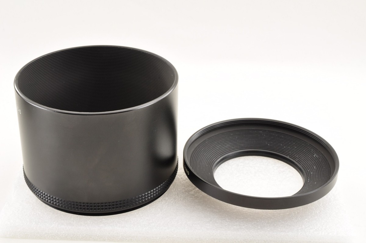 Contax Metal Lens Hood 5 ,67/86 Adapter Ring Set Near Mint