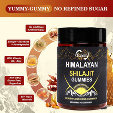 Himalayan Shilajit Gummies with Manuka Honey ...