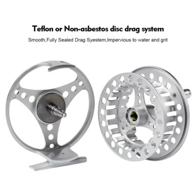 Saltwater Fly Fishing Reel CNC-Machined Aluminum 3/4-5/6-7/8 WT Fly Wheel  | eBay