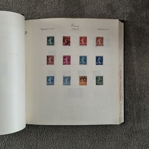 “FRANCE”SGDevon index Peg 1862-1977 x700+ unpicked hinged stamp album.VGC.BC🇺🇦 - Picture 8 of 24