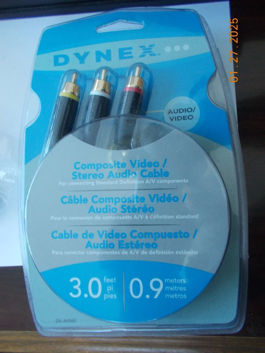 Dynex Video Composite Cables for sale | eBay