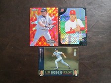 Three (3) Jim Edmonds Baseball Cards (See Pictures and Description Below)