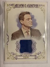Jonah Keri 2015 Topps Allen & Ginter Sportswriter Relic