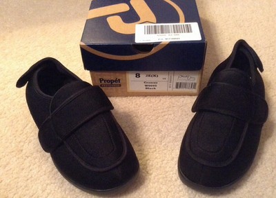 NIB! Women's Propèt Preferred Cronus W0095 Black Sz 2E(X)