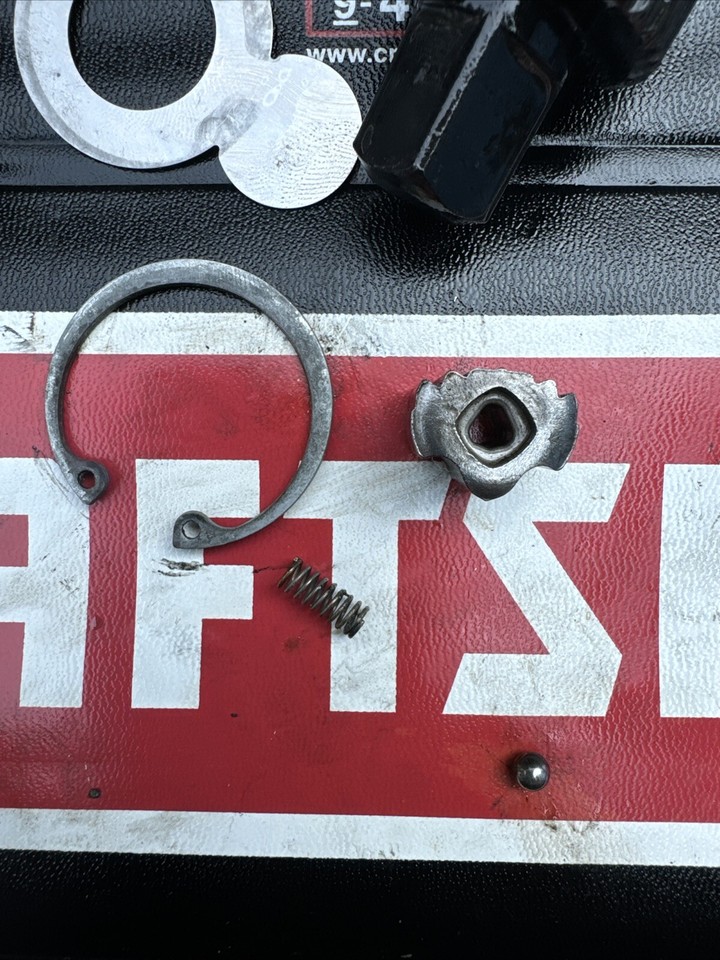 (RARE) SEARS Craftsman Ratchet Repair Kit 43444 44809 1/2” Dr 44814