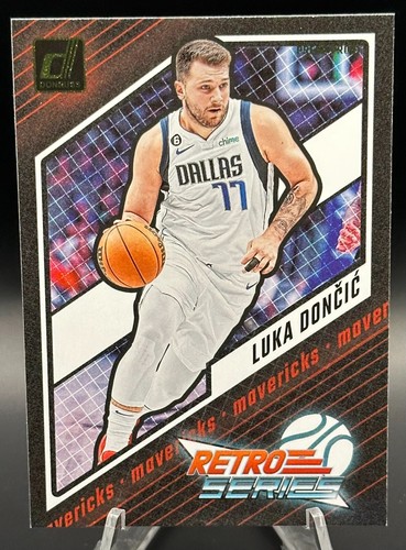 2023-24 Donruss - Luka Doncic Retro Serie pressefest - Dallas Mavericks #15