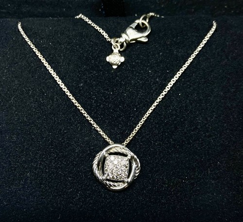 David Yurman Infinity 925 Sterling 