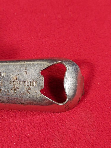 Paul Houghton Ford Montpelier OH Bottle Lifter Canning Advertising - Picture 3 of 9