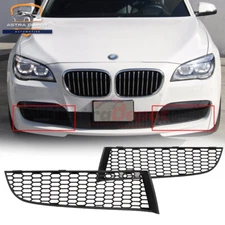 For 2009-2015 BMW F01 F02 740i M Sport Front Bumper Lower Honeycomb Mesh Grille