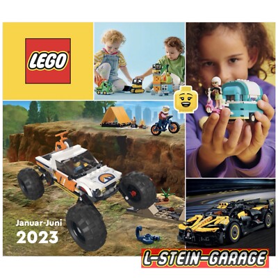 LEGO  Katalog Prospekt 2023 Januar - Juni Brandneu 1 HJ NEU