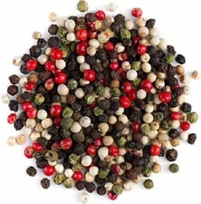 Four Peppercorn Blend, Rainbow Mix, Bulk Spice Grinder Peppermill Refill Medley