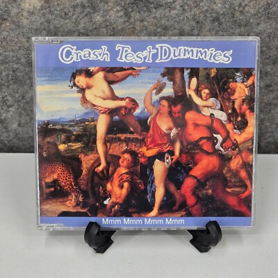 Crash Test Dummies - Mmm Mmm Mmm Mmm - 3 Song Audio CD Single - VG+
