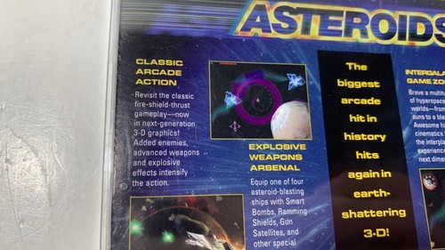 Asteroids (PC CD-ROM) Manual included - Activision FREE SHIPPING - Picture 5 of 17