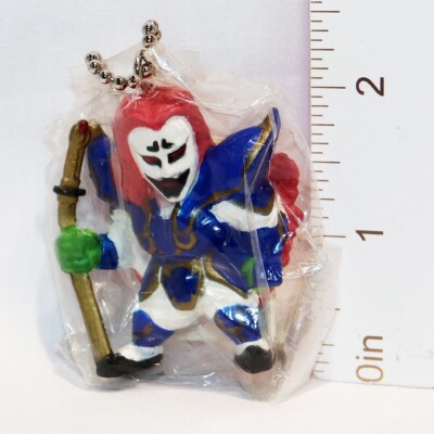NAMCO Allstar Collection Keychain Genpei Toma Den Kagekiyo Prize