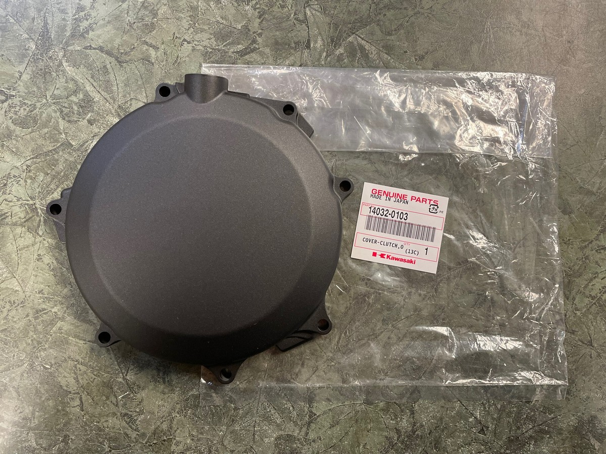takechiyo1423　コーナーカバー450H 2008-2014 Kawasaki KFX450R Clutch Cover OEM 14032-0103 | eBay
