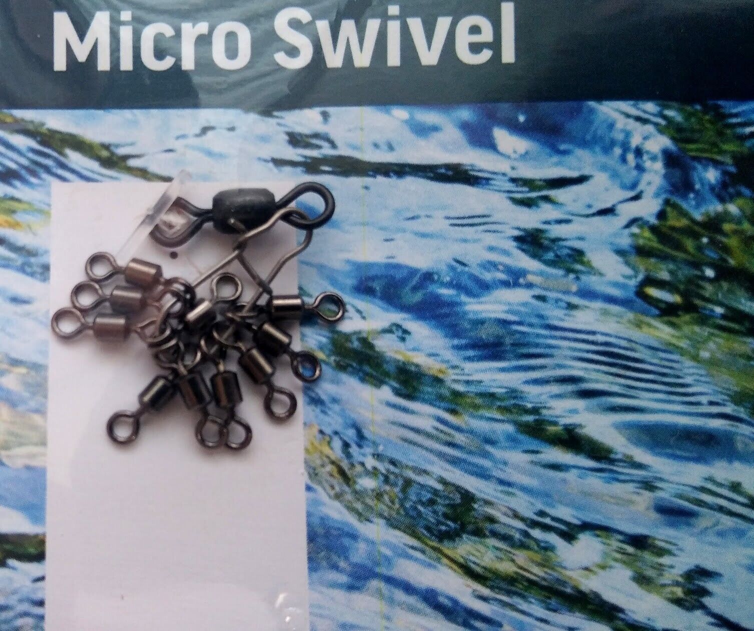 RIO Micro Swivel Fly Fishing Medium 40lb 10 Pack High Quality Very