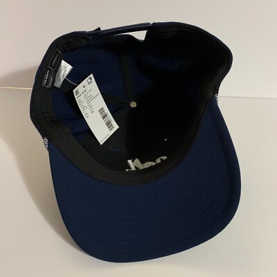 Adidas 5 Panel Golf Script Hat Snapback Adjustable Moisture  display picture 1