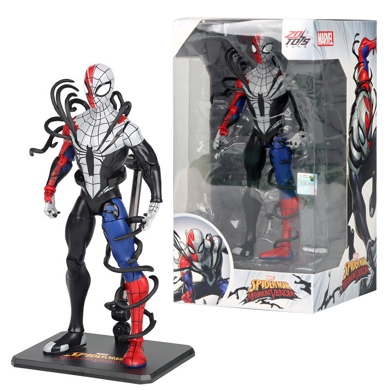 NEW Comic Venomized Spider-Man Action Figure Toys Kids Gift NEW Comic Venomized Spider-Man Action Figure Toys Kids Gift