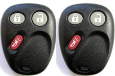 2x FOR OEM Original Keyless Entry Remote Control Key Fob For Chevy Cadillac GMC