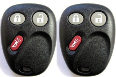 2x FOR OEM Original Keyless Entry Remote Control Key Fob For Chevy Cadillac GMC