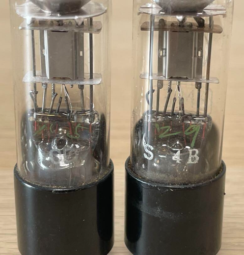 Magic Eye 6Me5 6M-E5 Set of 2 Toyo Tested Vacuum Tubes In Good Condition - Afbeelding 6 van 7
