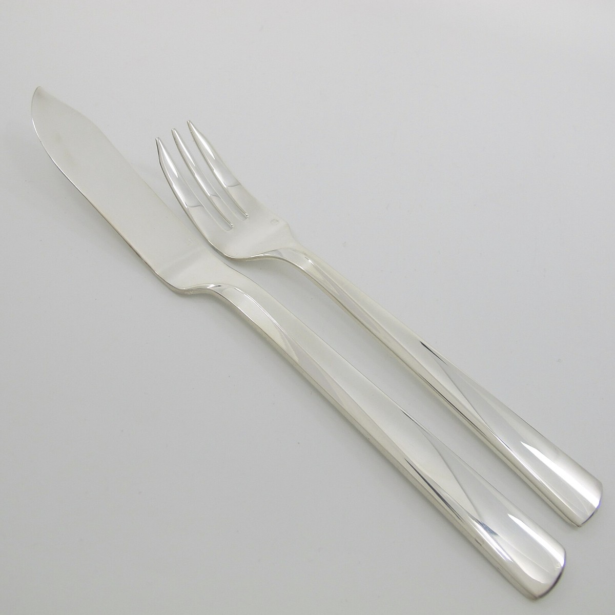 URBAN by CHRISTOFLE Hotel Silverplate FISH Fork & Knife Set(s) NIB