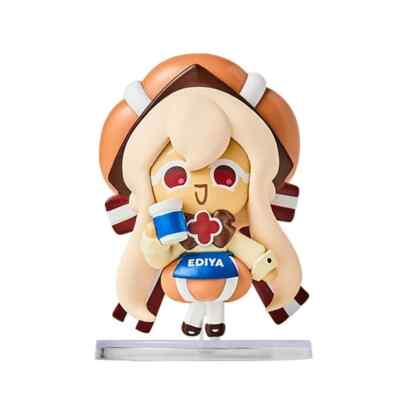 Cookie Run Kingdom x Ediya - Caramel Choux Milky Way Cream Ferret