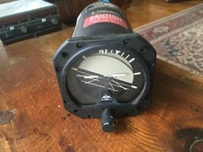 Aircraft Attitude Indicator Garwin Gyro Horizon 23-501-03 Model 5000B Mooney