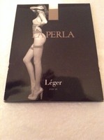 Bnib 100% Auth Leger, La Perla Tan Stay-ups Hosiery. S Rrp £89.00 Bnib 100% Auth Leger, La Perla Tan Stay-ups Hosiery. S Rrp £89.00