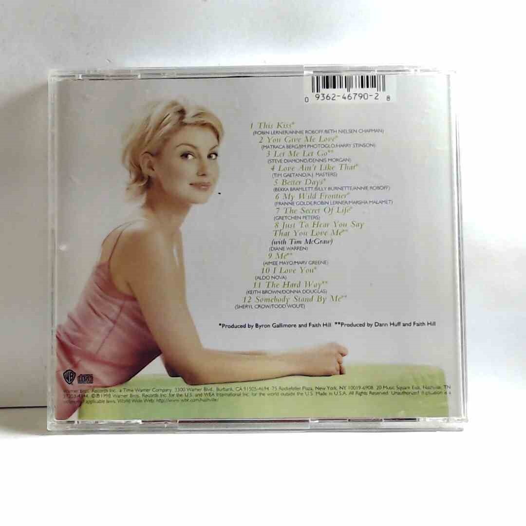 Faith Hill – Faith (CD, US, 1998, Warner Bros) AW906 | eBay