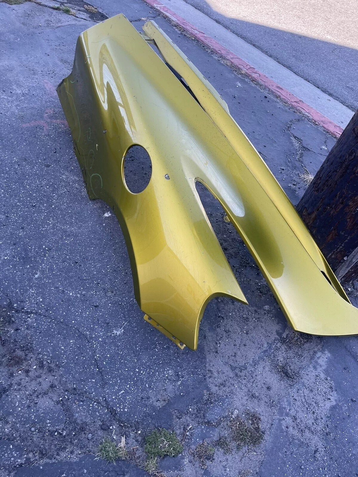 MCLAREN 720S LEFT SIDE QUARTER PANEL LH , DRIVERS SIDE US OEM