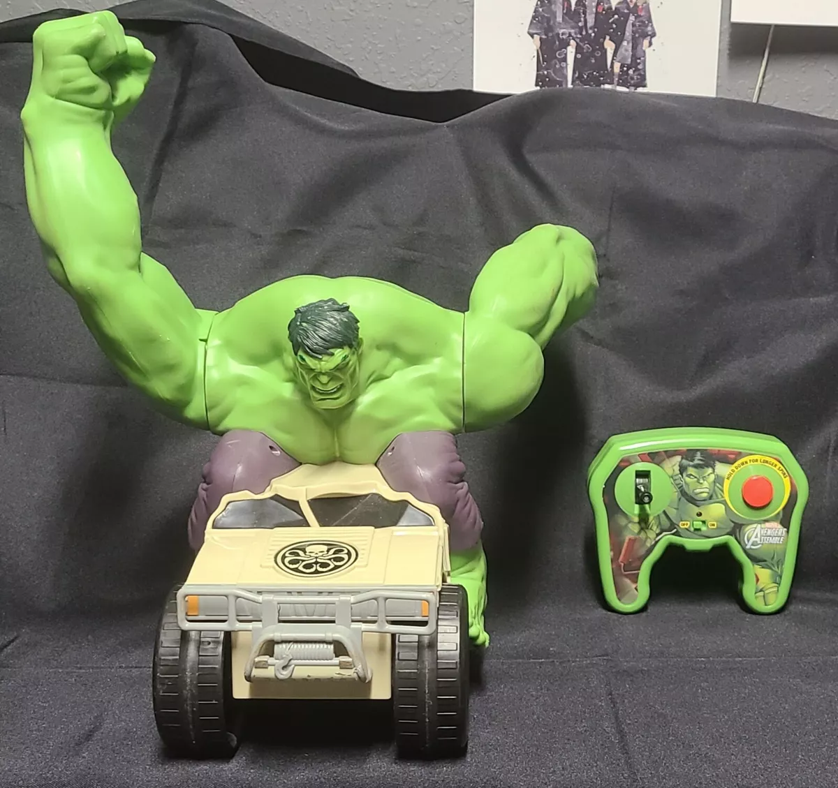 Hulk remote control car deals