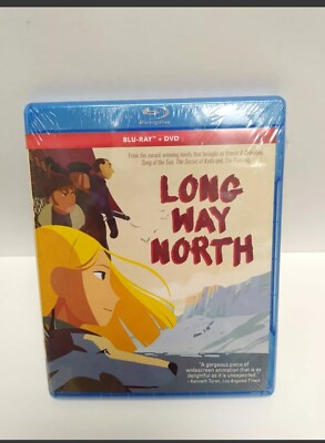 Long Way North (Blu-ray + DVD, 2015) OOP HTF RARE BRAND NEW SEALED FREE SHIPPING