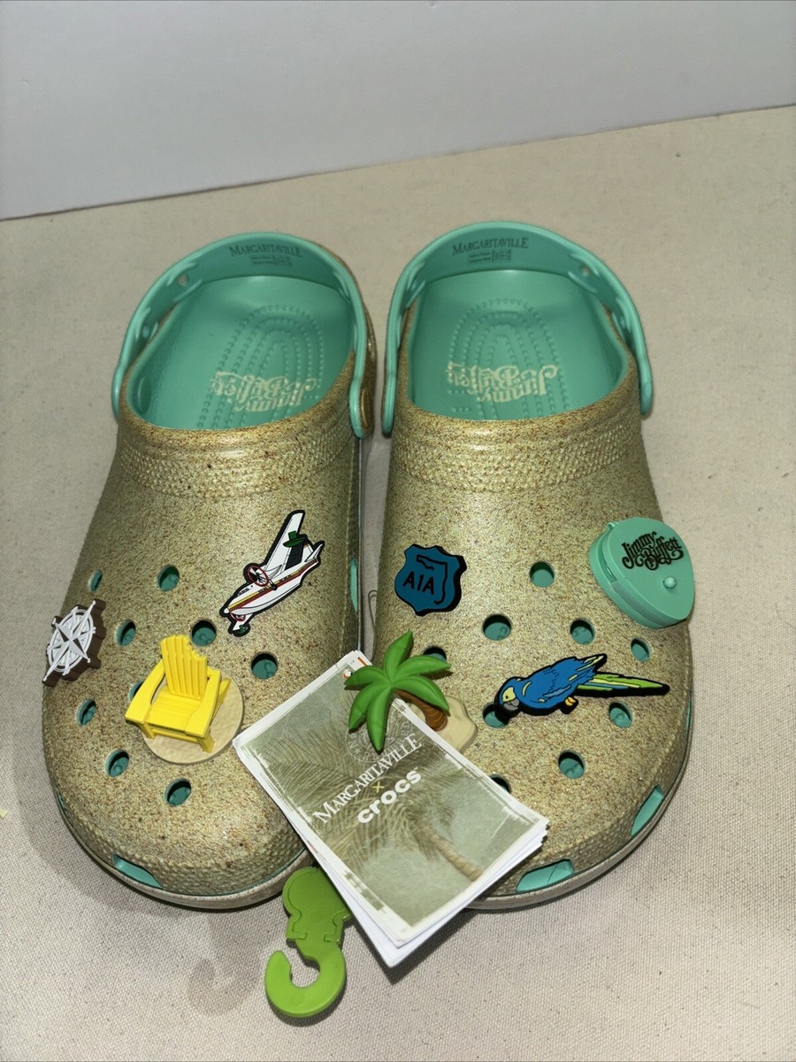 CROCS x Margaritaville Jimmy Buffett Limited Edition Clogs Men's