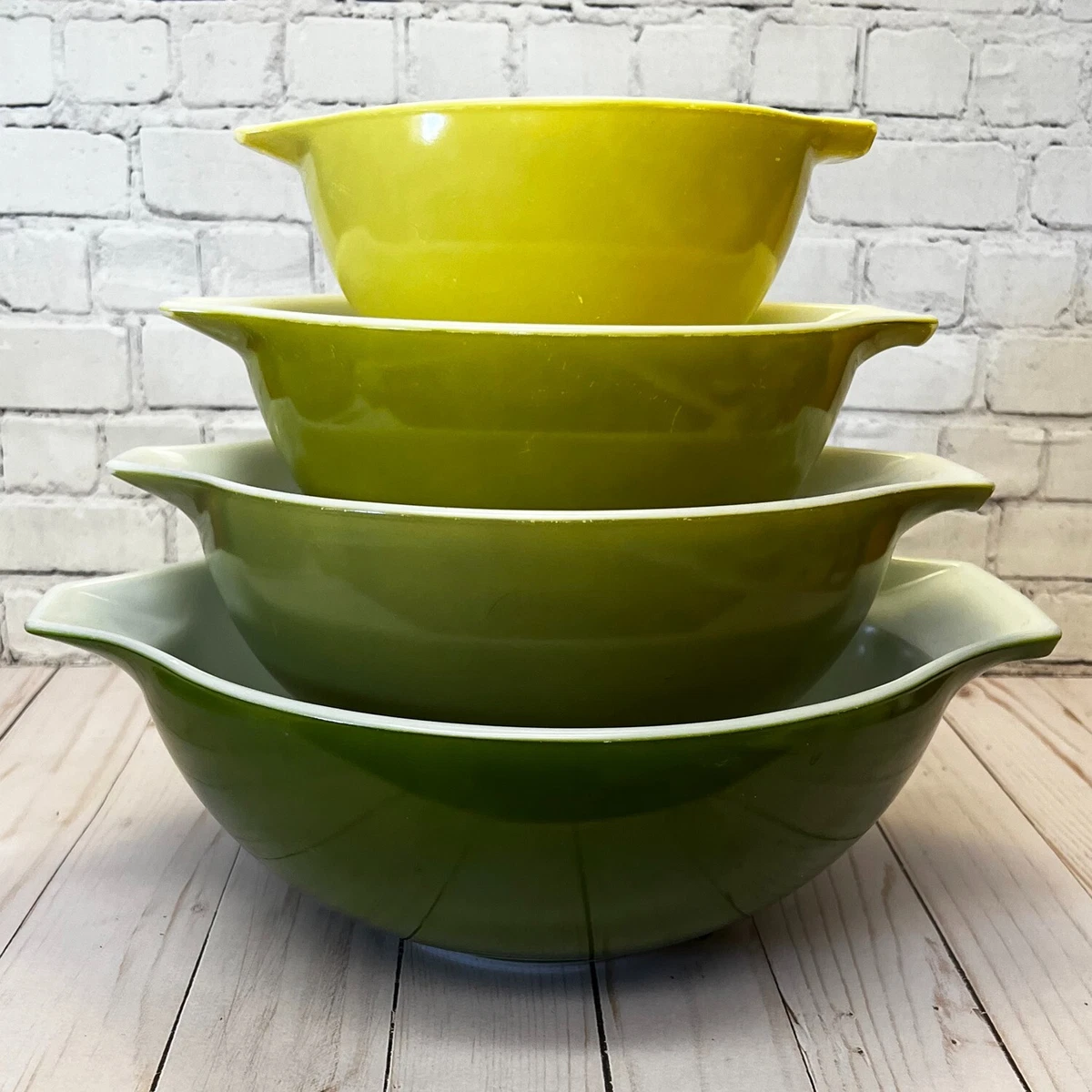 30% OFF! Glass Mixing Bowl Set, 9-Piece