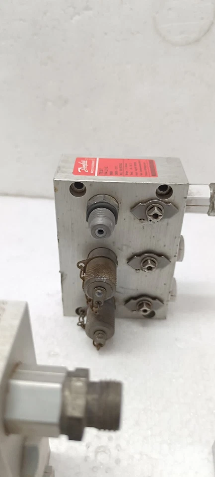 DANFOSS MBV 5000 1311 061B7002 PRESSURE TEST VALVE 0-180 BAR free expedite ship - Image 2 of 4