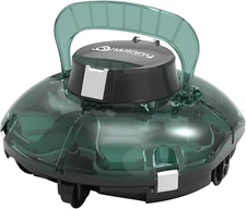 Cordless Robotic Pool Cleaner,Powerful Suction & Dual-Layer Filtration Automatic