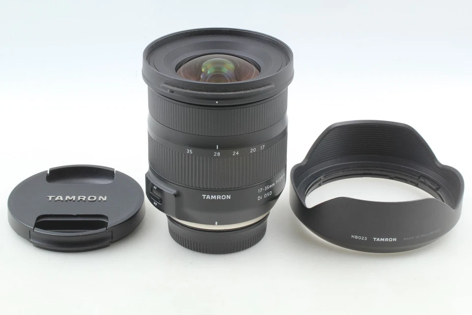 [MINT /Hood] Tamron 17-35mm f2.8-4 Di OSD A037 Lens For Nikon F Mount From JAPAN - Image 2 of 4