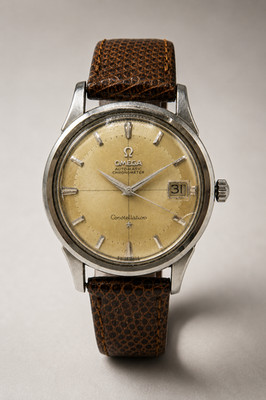 Omega Constellation Jumbo 37mm Vintage 14777 SC Automatic Chronometer Cal 561