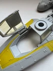 Vintage Kenner Y-Wing Shell with some parts