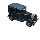 1970s Tiny Tonka RAT-A-TAT-TAT #434 Black Ford Model A Sedan