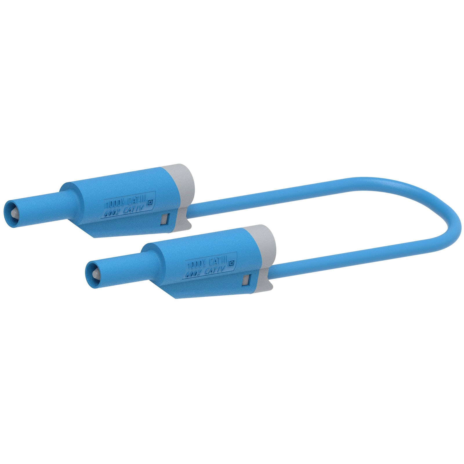 Electro PJP Test Lead 4mm Banana Jack 1m Blue