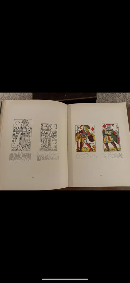 Antique Book--Playing Cards Their History and Secrets; W. Gurney Benham; 1931 Foto 2 de 4