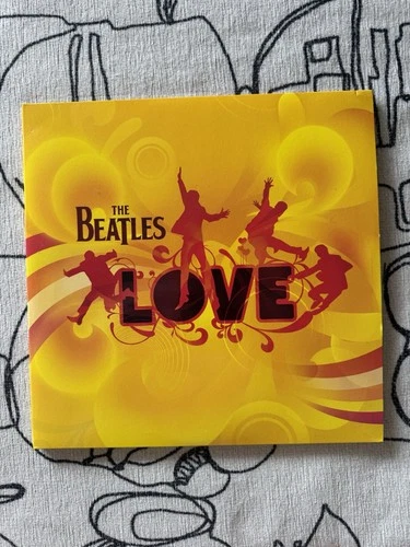 The Beatles Love 2 x Vinyl LP Cirque Du Soleil - New NOT Sealed Never Used