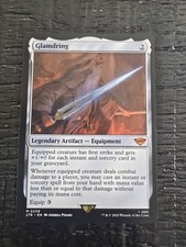Wizards of the Coast MTG Glamdring LTR Regular Mythic EN #0239