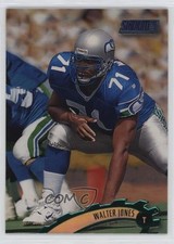 1997 Stadium Club Walter Jones #170 HOF 0jk3