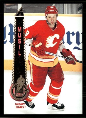 1994-95 Pinnacle #64 Frank Musil
